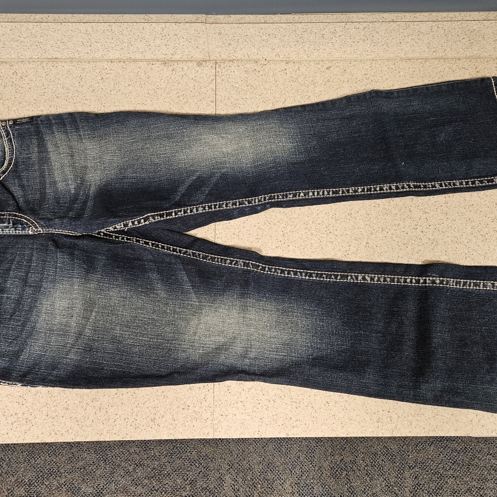 Silver suki jeans